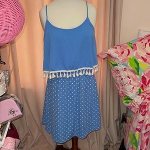 Size M precious polka dot dress